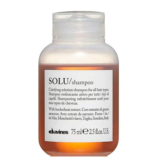 DAVINES Solu 75ml Shampoos