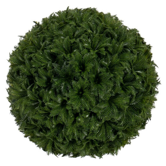 Декоративное растение Зеленый PVC 20 x 20 см BB Home - искусственное