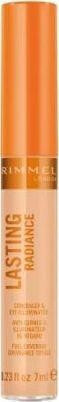 Rimmel Korektor pod oczy Lasting Radiance Concealer&Eye Illuminator 040 Soft Beige 7ml