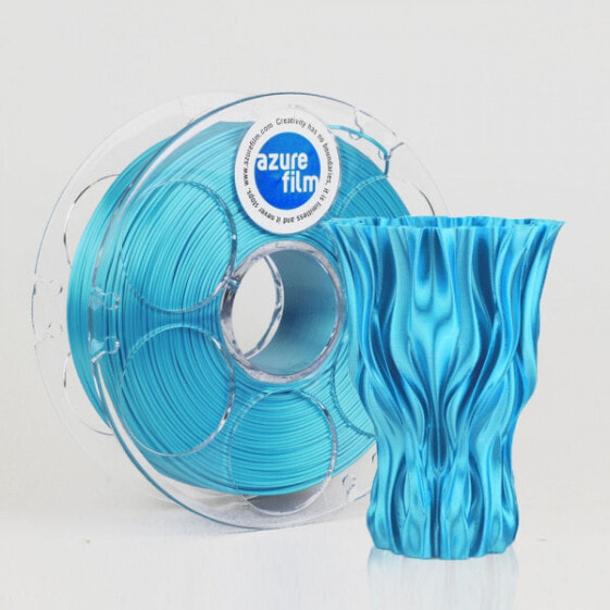FlashForge Silk Sky Blue 1.75mm 1kg 3D Filament