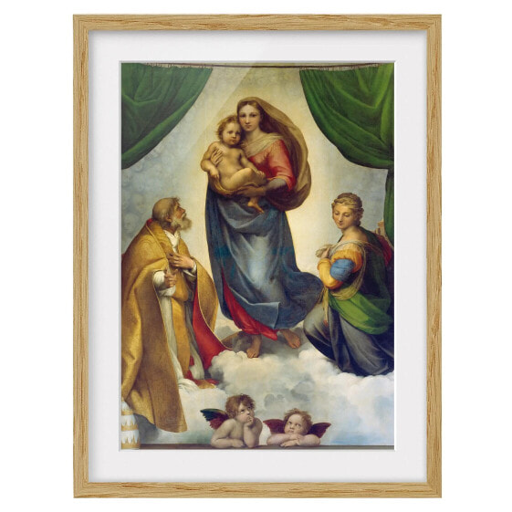 Bild Die Sixtinische Madonna IV