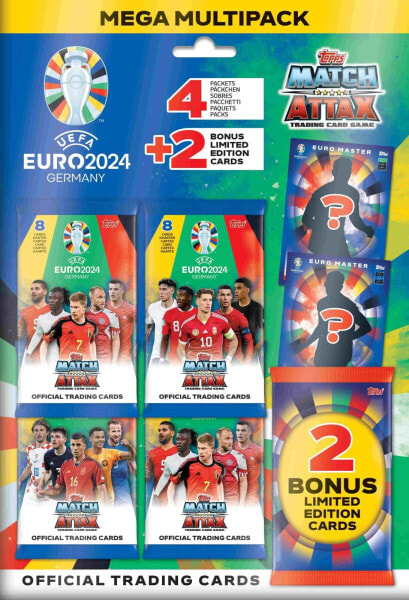 Platon *****TOPPS Cards Euro2024 MegaMultipack mix 67905