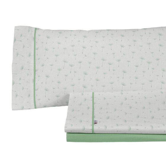 Комплект постельного белья Estelia House Living Alexandra Зеленый Супер Кинг 4 предмета