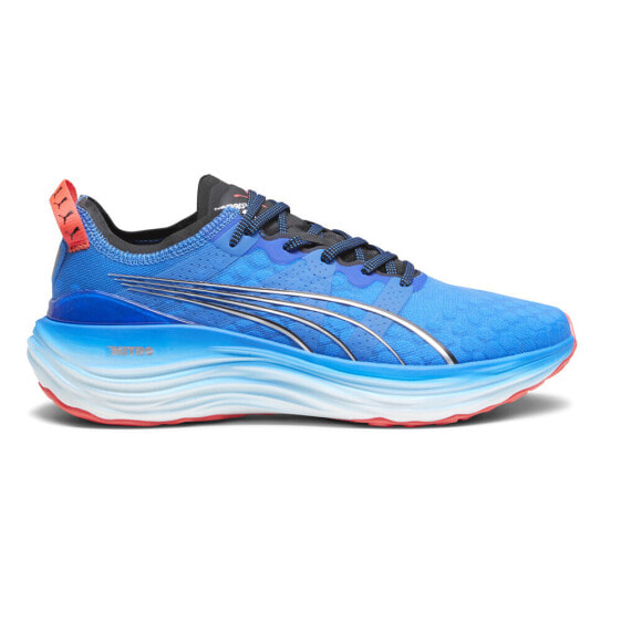 Puma Foreverrun Nitro Running Mens Blue Sneakers Athletic Shoes 37775711