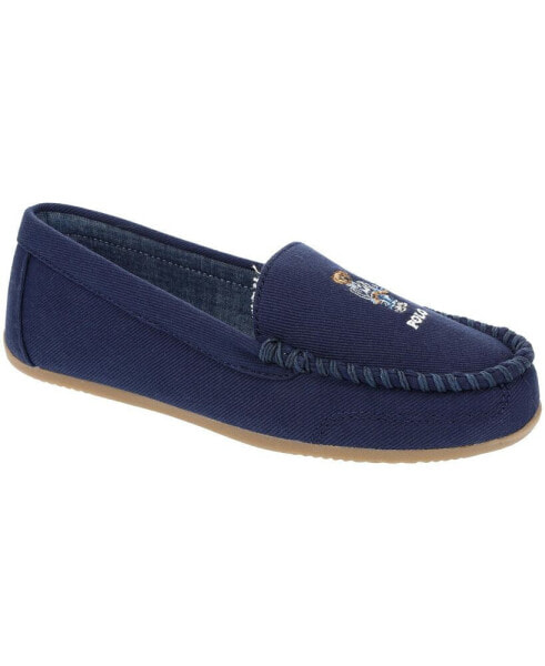 Women's American Bear Moccasin Slipper