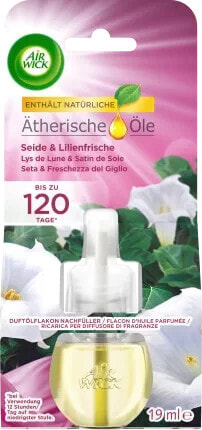 Lufterfrischer Duftstecker Seide & Lilienfrische Nachfüllpack, 19 ml