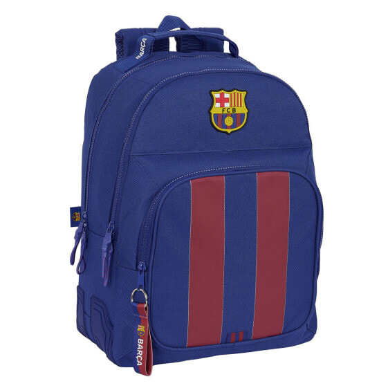School Bag F.C. Barcelona Red Navy Blue 32 x 42 x 15 cm