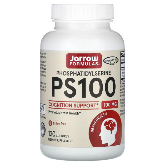 PS100, Phosphatidylserine, 100 mg, 120 Softgels