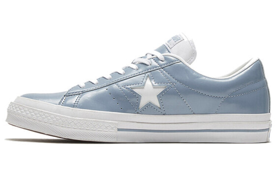 Кроссовки Converse One Star HanByeol Grey 168133C