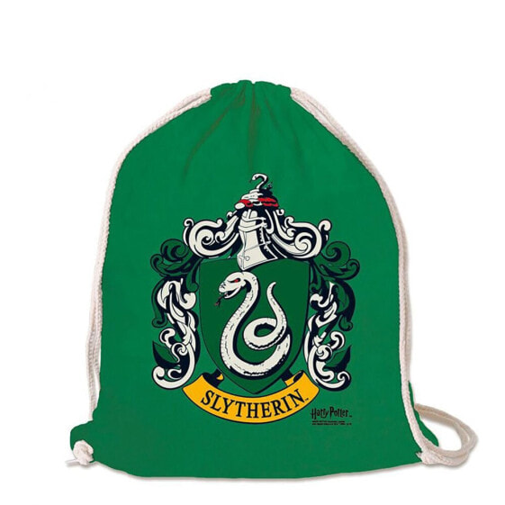 LOGOSHIRT Harry Potter Gym Bag Slytherin