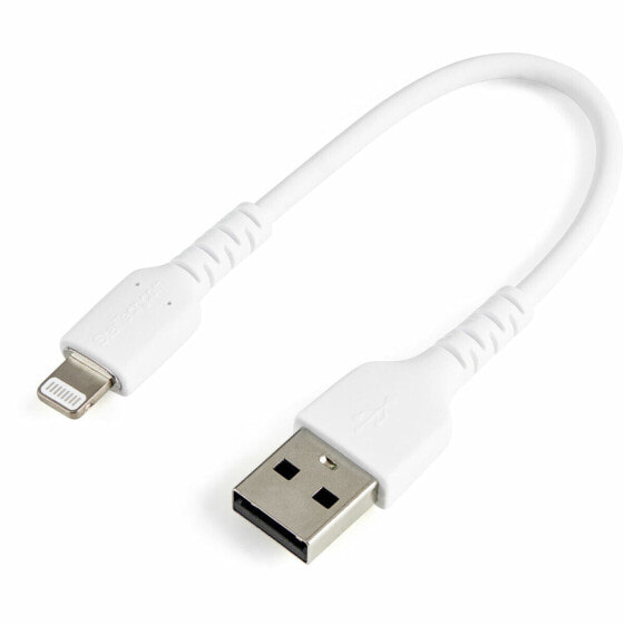 Кабель USB—Lightning Startech RUSBLTMM15CMW Белый USB A