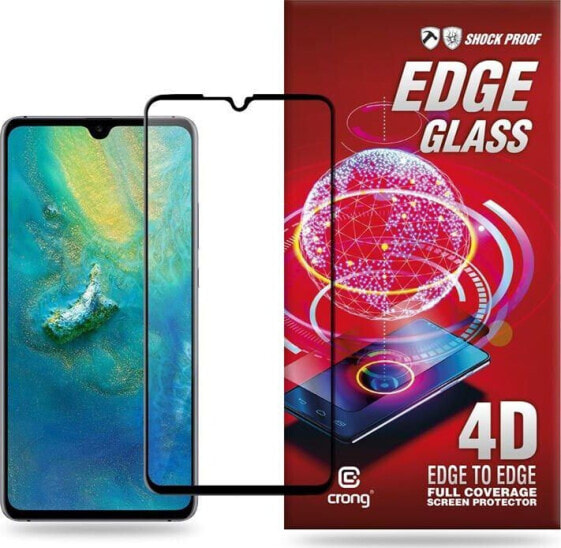 Crong Crong Edge Glass Szkło full glue na ekran Huawei Mate 20