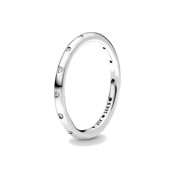 Женские кольца Pandora SIMPLE SPARKLING BAND - RING - SIZE 56