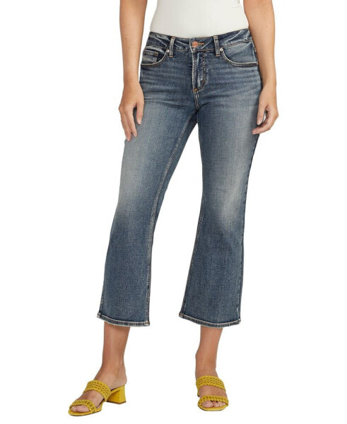 Women's Suki Mid Rise Curvy Fit Flare Jeans