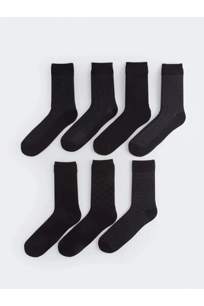 Носки LCW ACCESSORIES Patterned Mens Socks 7-pack