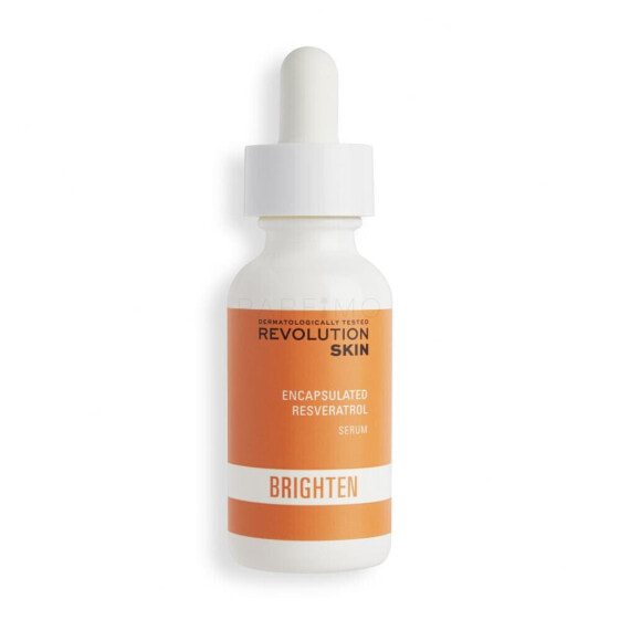 Revolution Skincare Brighten Encapsulated Resveratrol Serum 30 ml gesichtsserum für Frauen