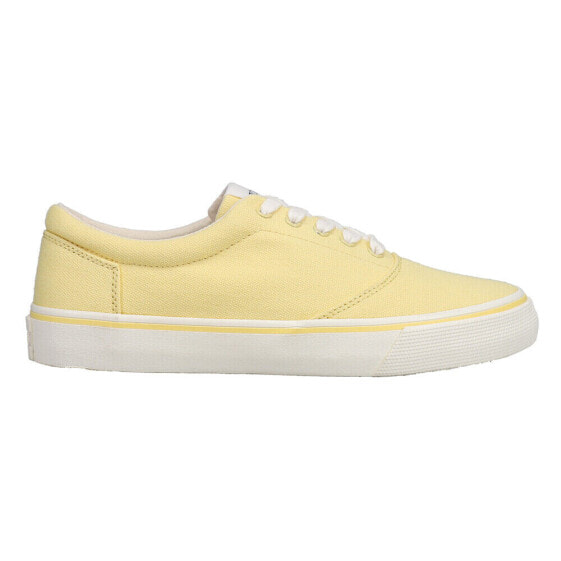 TOMS Alpargata Fenix Lace Up Womens Yellow Sneakers Casual Shoes 10017861T