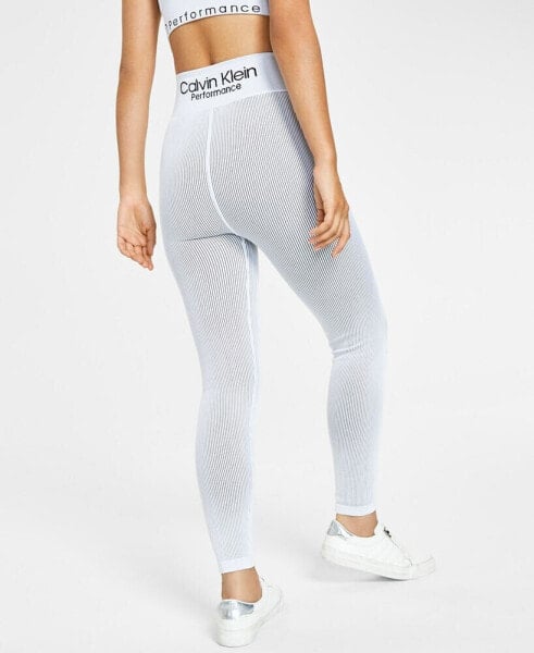 Calvin klein deals performance cotton leggings