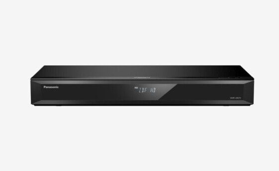 Panasonic DMR-UBS70EGK - 4K Ultra HD - 1080p,2160p,720p - AVCHD,MKV,MP4,MPEG4,TS - AAC,ALAC,MP3,WAV,WMA - JPEG,MPO - Blu-Ray-Video - DVD-Video - VCD