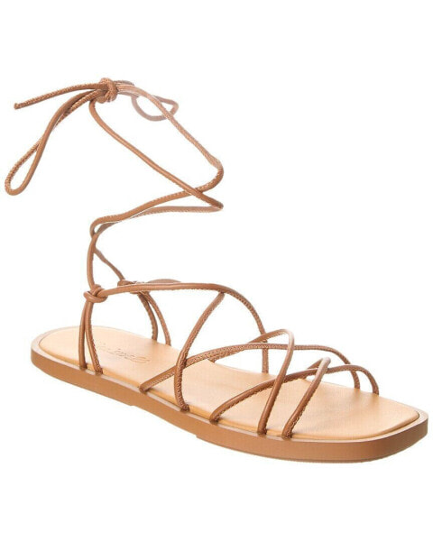 Madewell Lace-Up Leather Sandal Women's