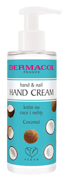 Cream for hands and nails Kokos (Hand and Nail Cream) 150 ml