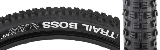 Покрышка WTB Trail Boss - 29 x 2.25, Клинчер, Сплавная проволока, Черная