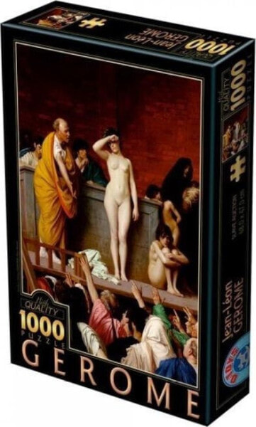D-Toys Puzzle 1000 Gerome, Aukcja niewolników