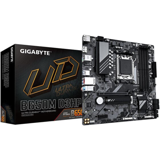 GIGABYTE B650M D3HP, AMD B650 Mainboard - Sockel AM5, DDR5