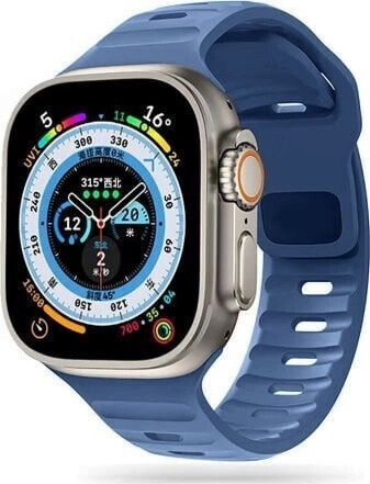 Tech-Protect TECH-PROTECT ICONBAND LINE APPLE WATCH 4 / 5 / 6 / 7 / 8 / 9 / SE / ULTRA 1 / 2 (42 / 44 / 45 / 49 MM) MONTEGO BLUE