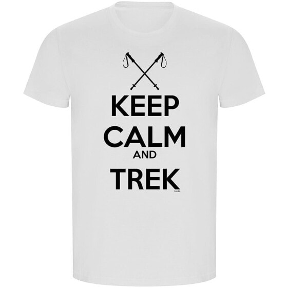 KRUSKIS Keep Calm And Trek ECO short sleeve T-shirt