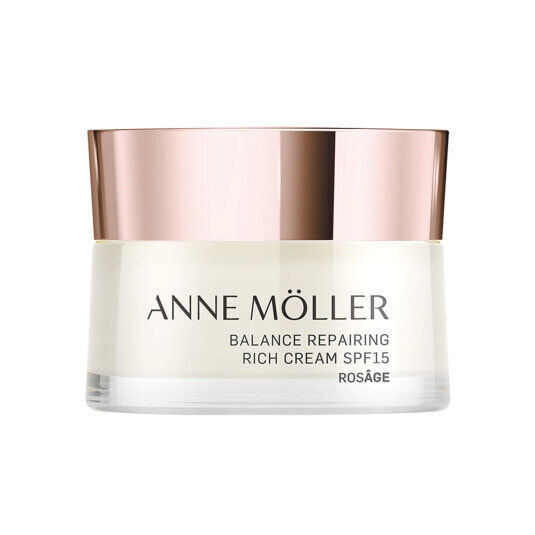 Крем для лица укрепляющий Anne Moller Stimulâge SPF 15 (Glow Firming Rich Cream) 50 мл