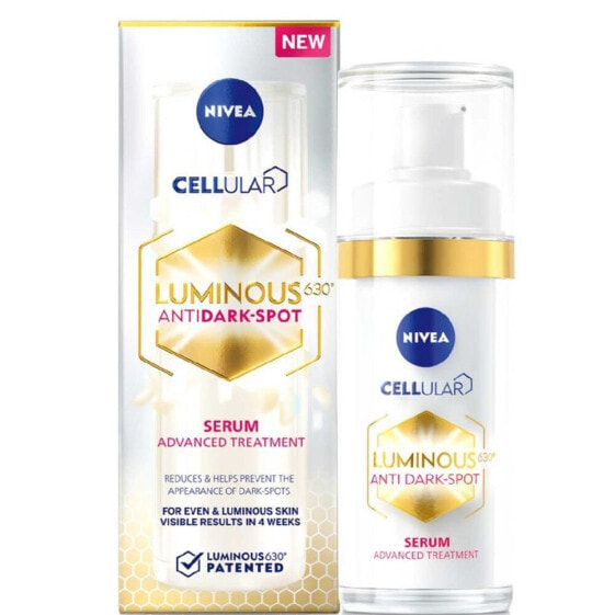 Nivea Cellular Luminous 630 Anti Dark Spot Serum Осветляющая сыворотка против пигментных пятен 30 мл