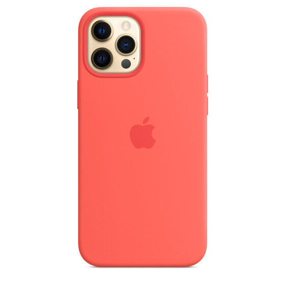 Чехол для смартфона Apple iPhone 12 Pro Max Silicone Case with MagSafe - Pink Citrus - 17 см (6.7") - Розовый