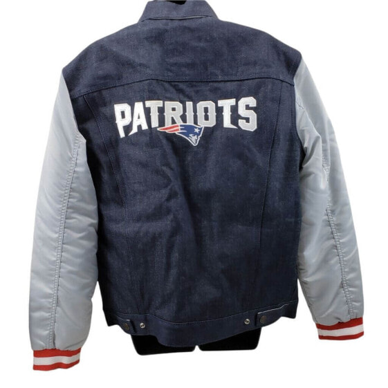 Levi's Mens New England Patriots Varsity Button-Up Jacket 211960008