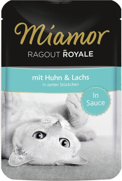 Влажный корм Miamor Ragout Royale кролик в желе - 100 г.