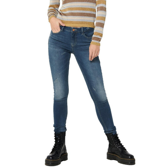 JDY New Carola Life Regular Skinny Straight jeans