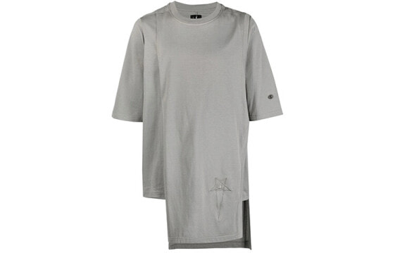  RICK OWENS x Champion SS21 LogoT CM21S0012216766-34 T-Shirt