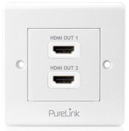 PureLink PureInstall PI105 - HDMI - 1 module(s) - White