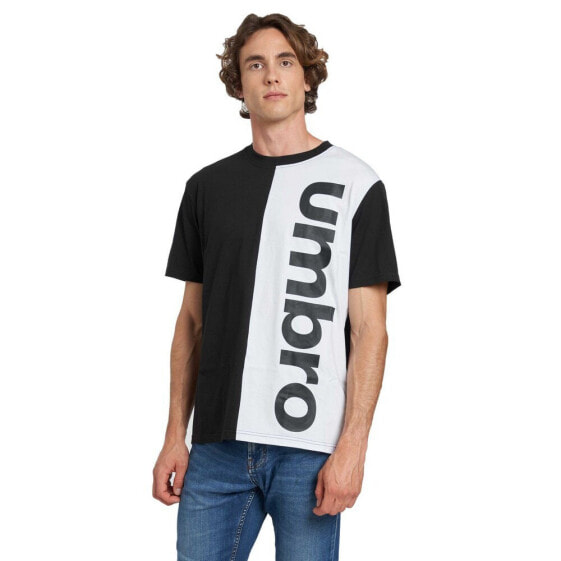 Футболка мужская Umbro Gemini Short Sleeve 100% хлопок