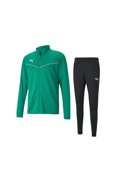 Костюм PUMA Teamrise Training Yeşil Siyah