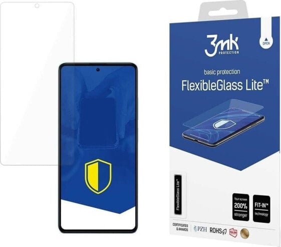 3MK FlexibleGlass Lite Poco X5 5G Szkło Hybrydowe Lite