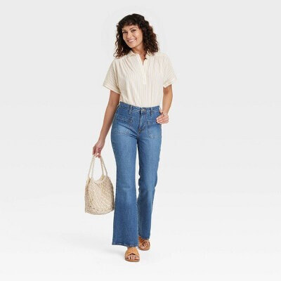 Women's High-Rise Flare Jeans - Universal Thread