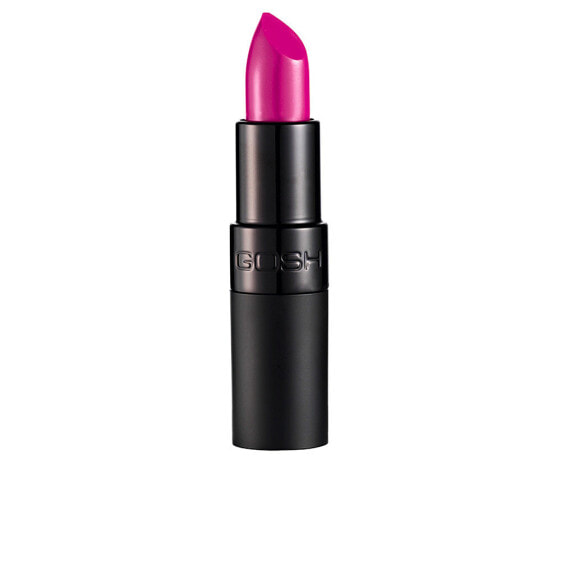 Gosh Velvet Touch Lipstick No. 043 Tropical Pink Насыщенная стойкая губная помада кремовой текстуры 4 г