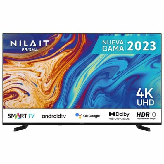 Смарт-ТВ Nilait Prisma NI-55UB7001S 4K Ultra HD 55"