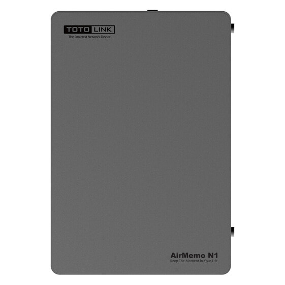 TOTOLINK AirMemo N1 - Storage server - Desktop - Marvell - 88F6820 - Grey