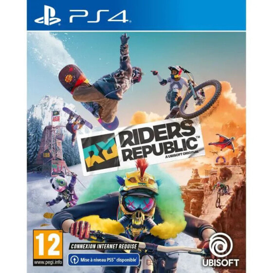 Riders Republic PS4-Spiel