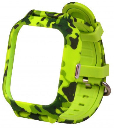 Replacement strap for Helmer LK 710 4G green watch