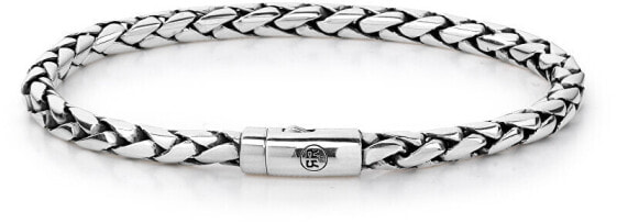 Hera Interwoven Silver Bracelet RR-BR006-S