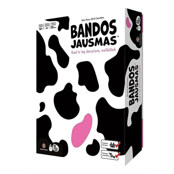 KO Bandos Jausmas board game