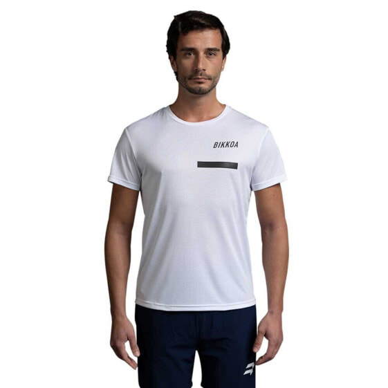 BIKKOA Solid short sleeve T-shirt